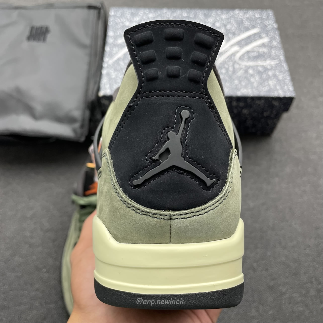 Air Jordan 4 Retro Undefeated Jbm351 M1 (12) - newkick.vip